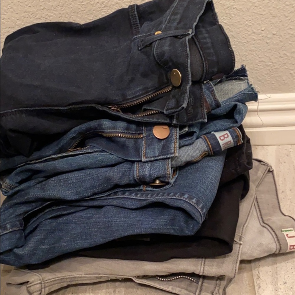 J Brand jeans bundle. All skinny high rise.